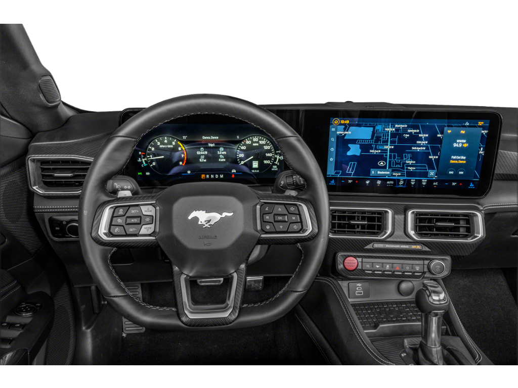 2026 ford mustang Interior