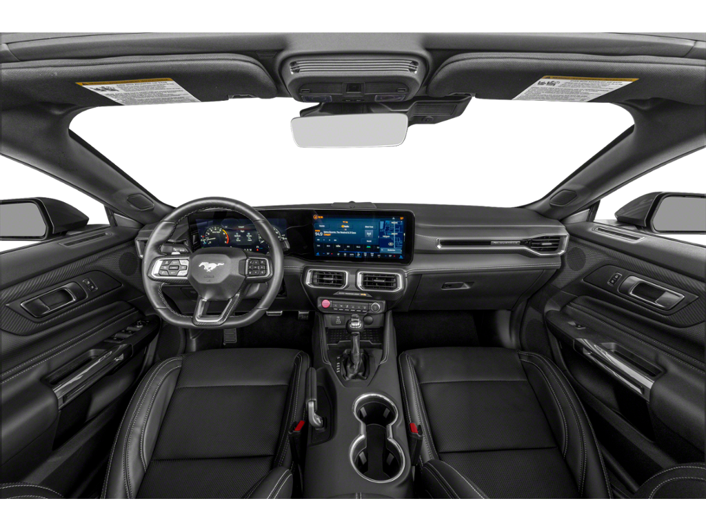 2026 ford mustang Interior