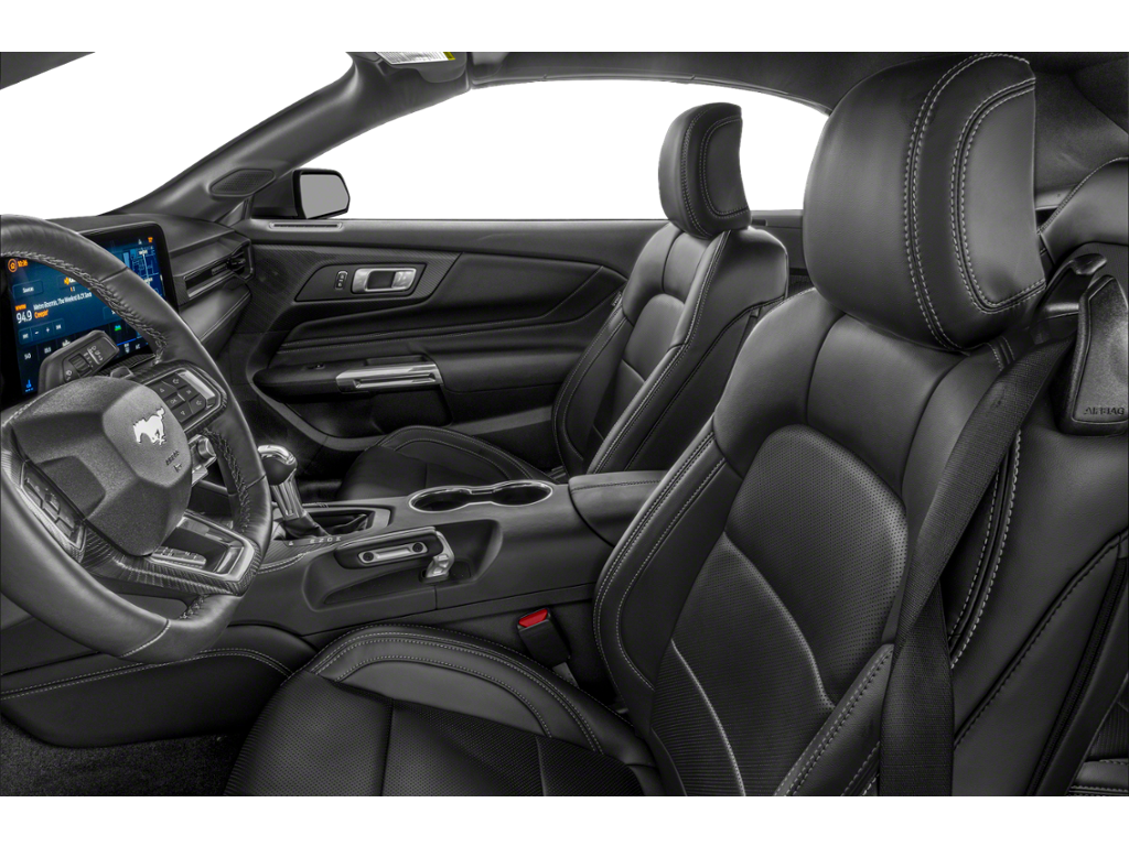 2026 ford mustang Interior