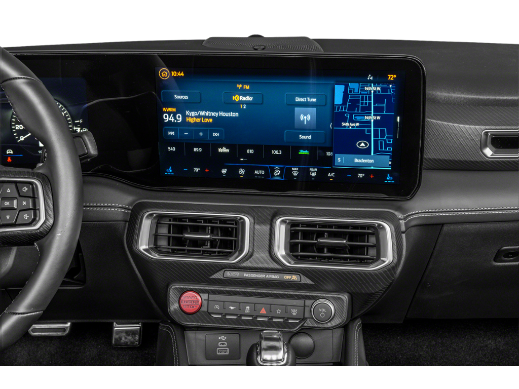 2026 ford mustang Interior