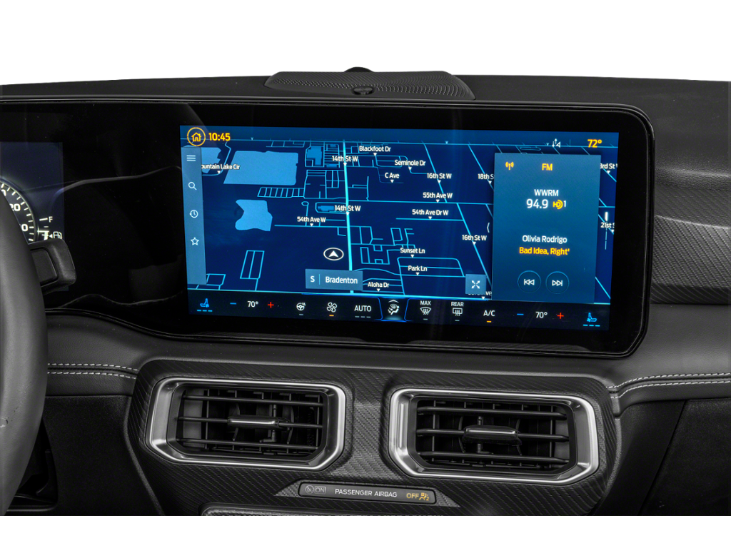 2026 ford mustang Interior