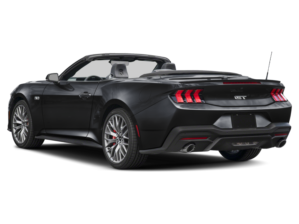 2024 Ford Mustang Exterior
