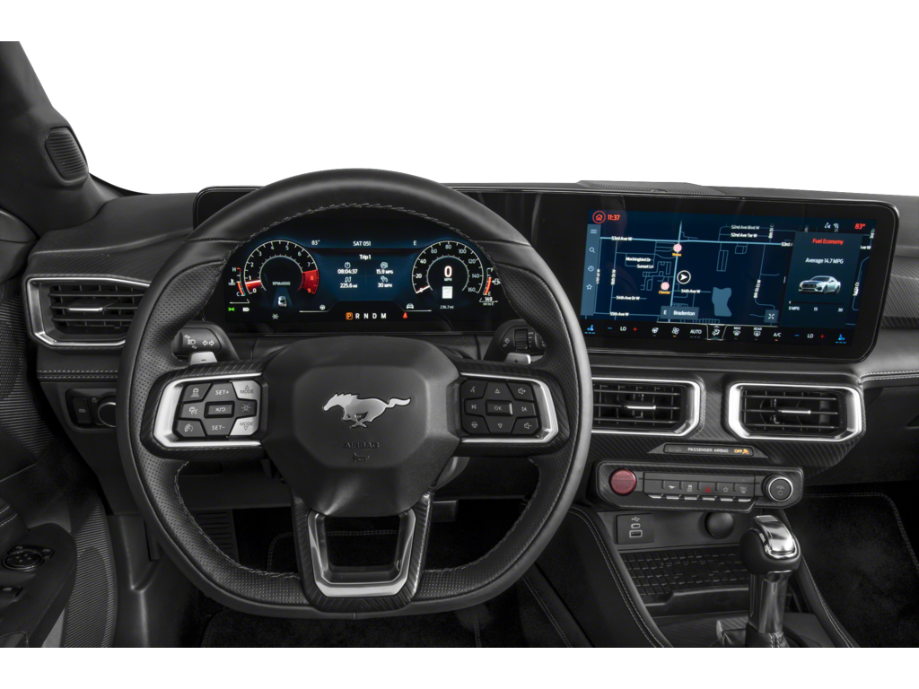 2024 Ford Mustang Interior