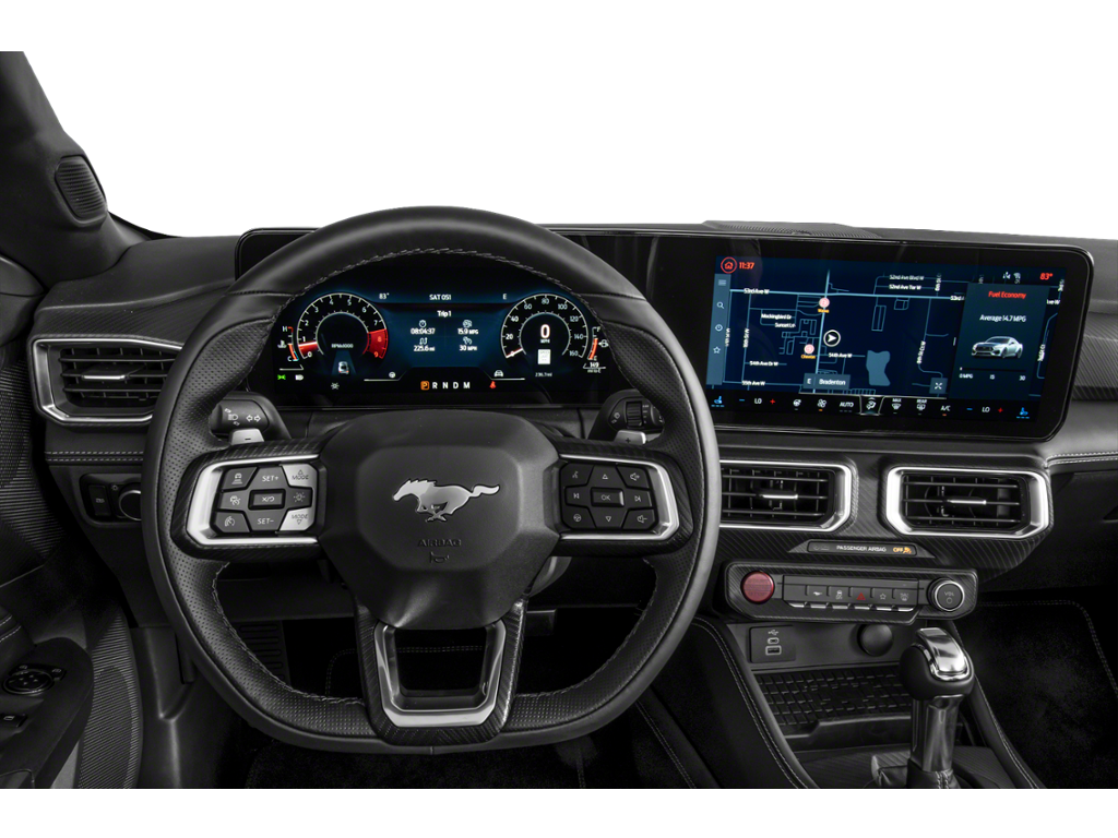 2026 ford mustang Interior