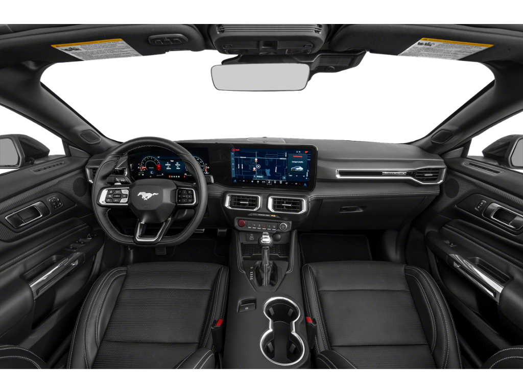 2026 ford mustang Interior