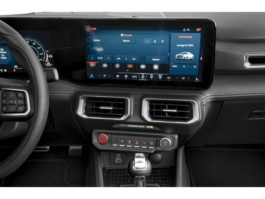 2024 Ford Mustang Interior