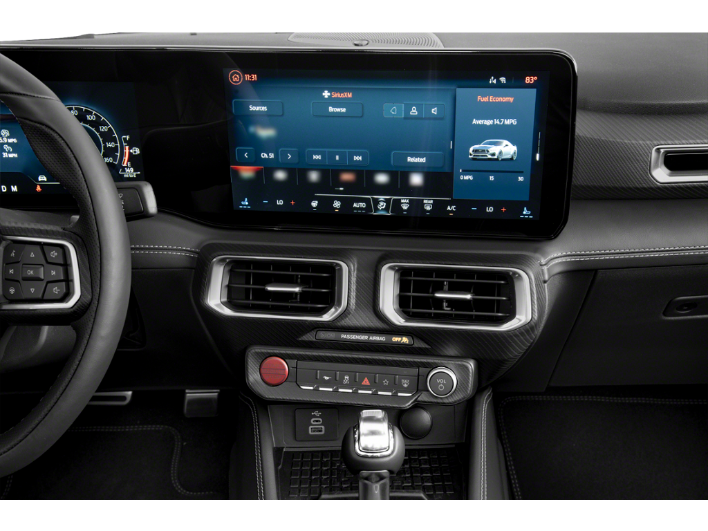 2026 ford Mustang Interior