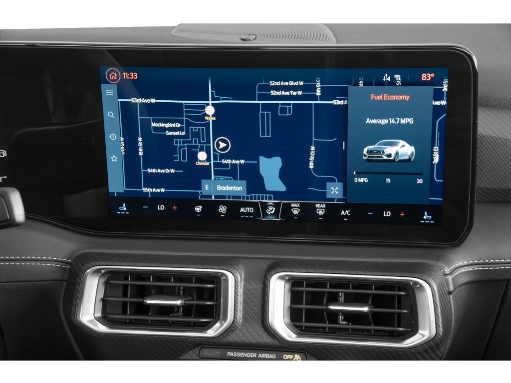 2026 ford mustang Interior