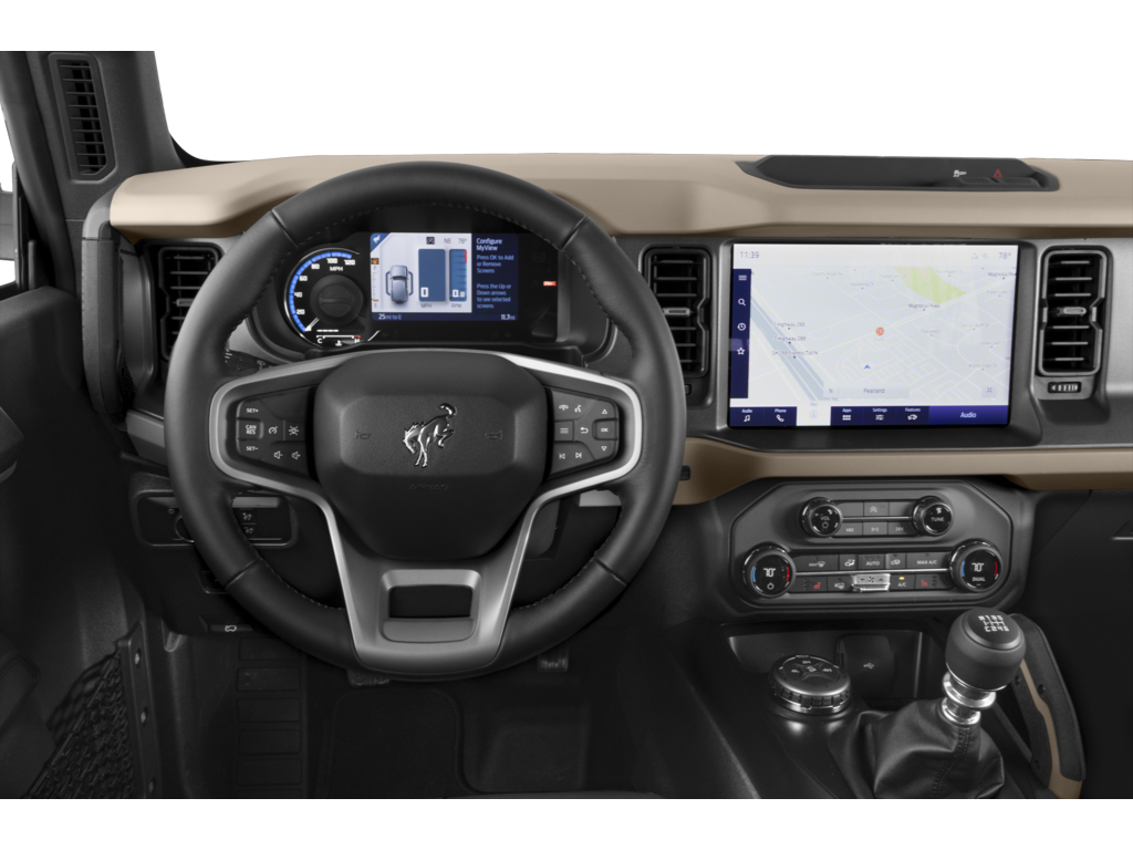 2024 Ford Bronco Interior