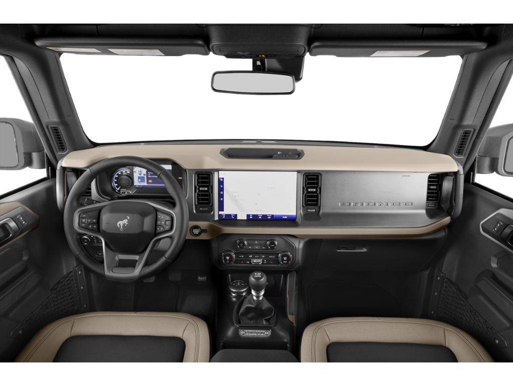 2024 Ford Bronco Interior
