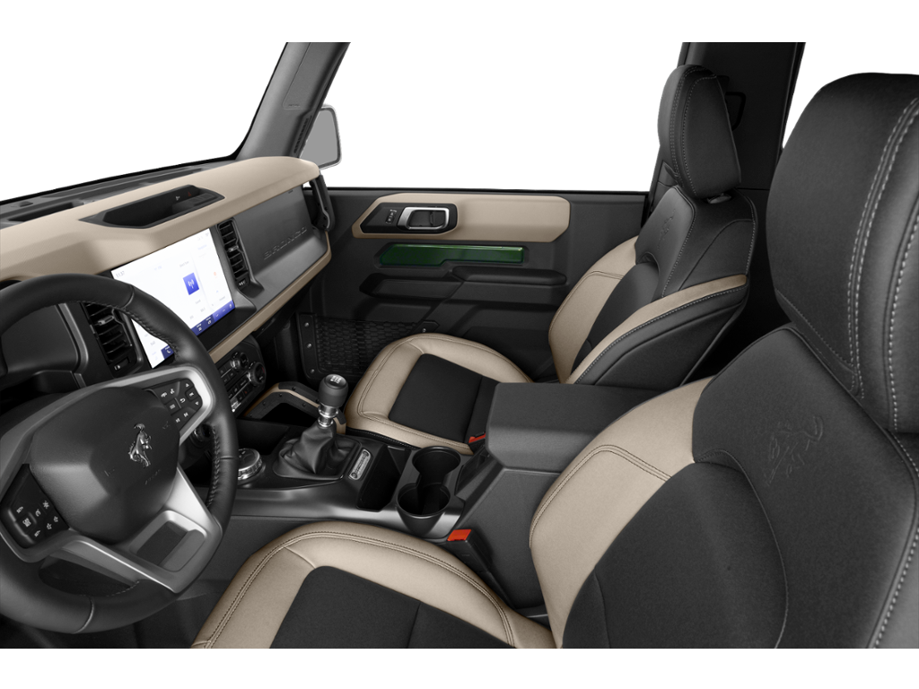 2024 Ford Bronco Interior