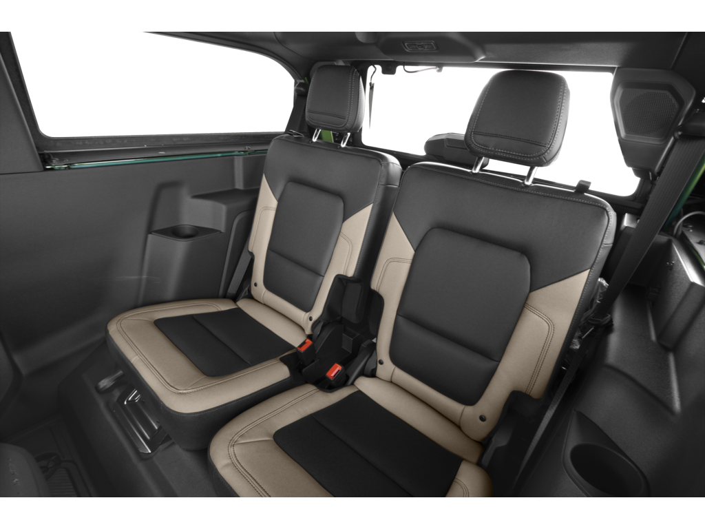 2024 Ford Bronco Interior