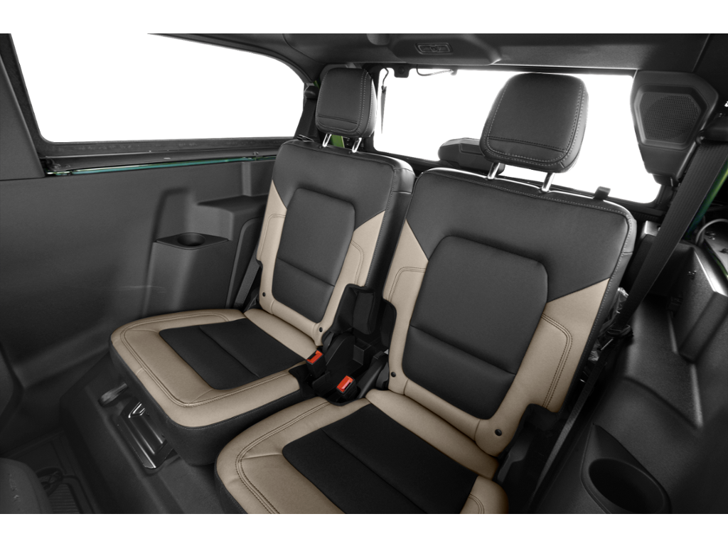 2024 Ford Bronco Interior