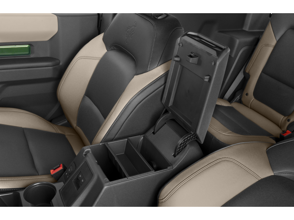 2024 Ford Bronco Interior