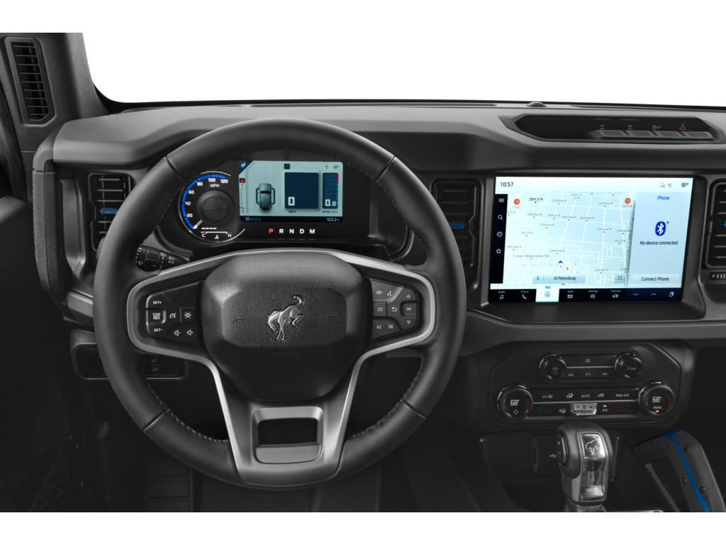 2024 Ford Bronco Interior