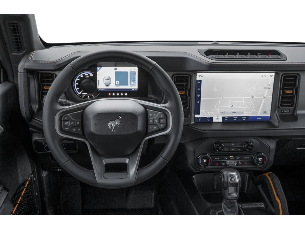 2024 Ford Bronco Interior