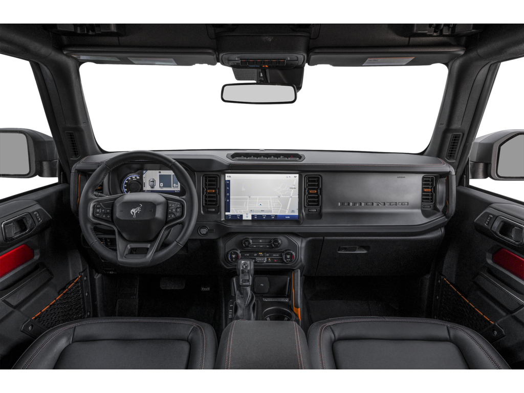 2024 Ford Bronco Interior