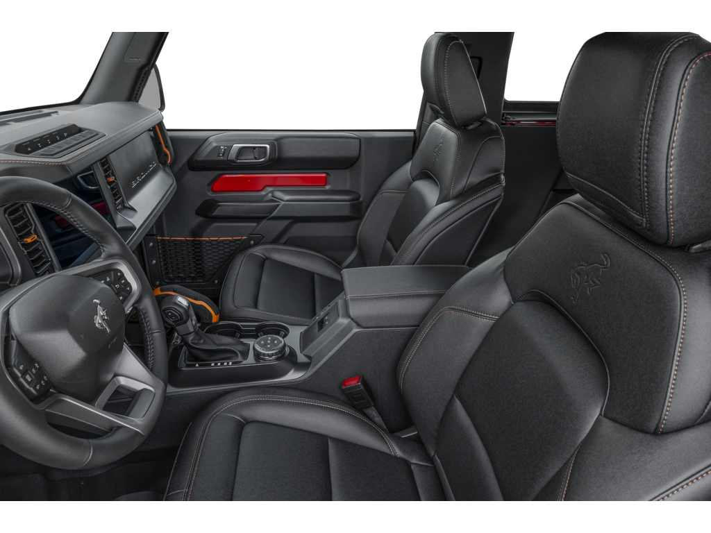 2024 Ford Bronco Interior