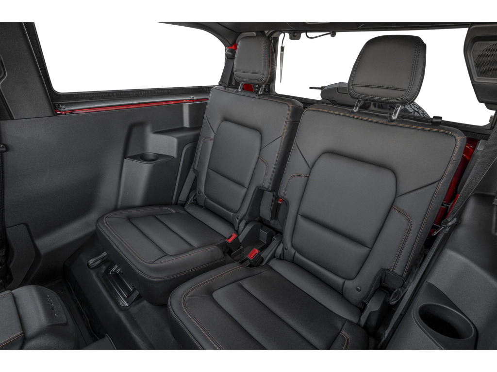 2024 Ford Bronco Interior