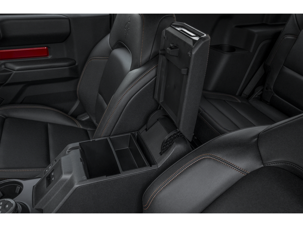 2024 Ford Bronco Interior