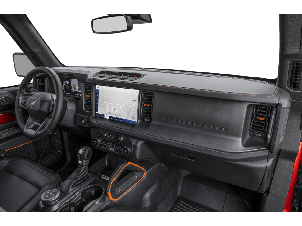 2024 Ford Bronco Interior