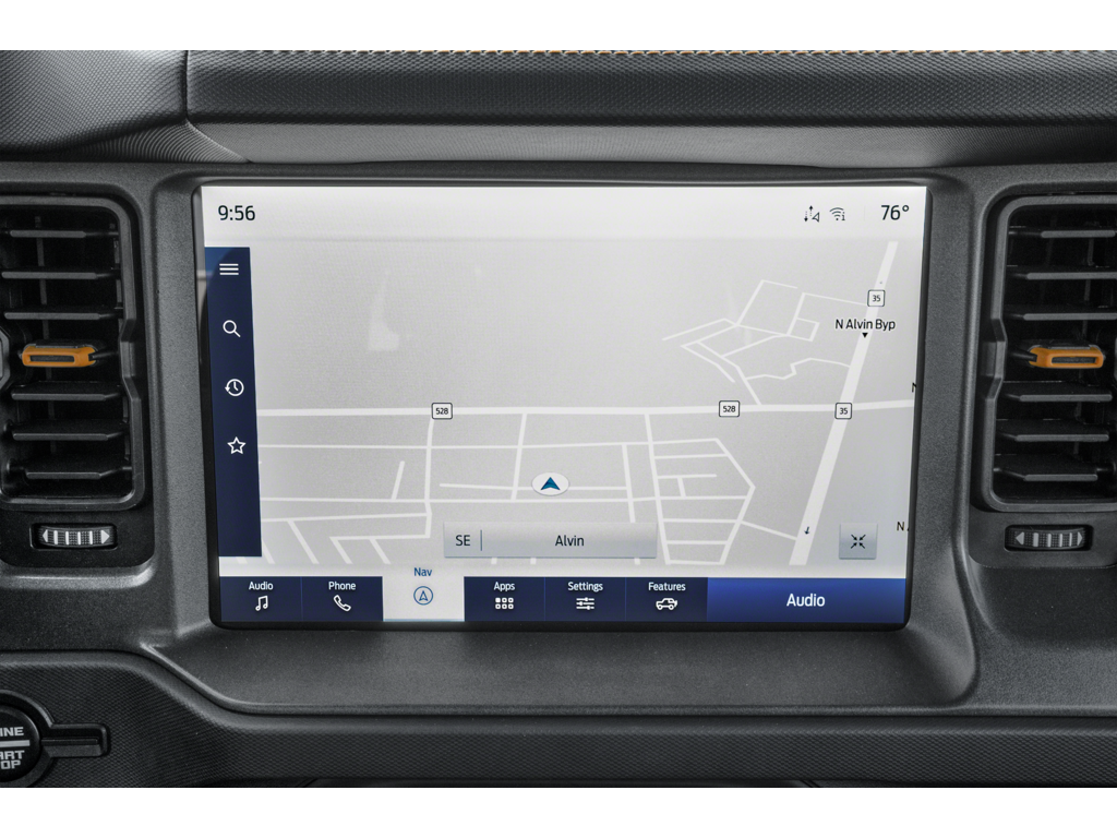 2024 Ford Bronco Interior