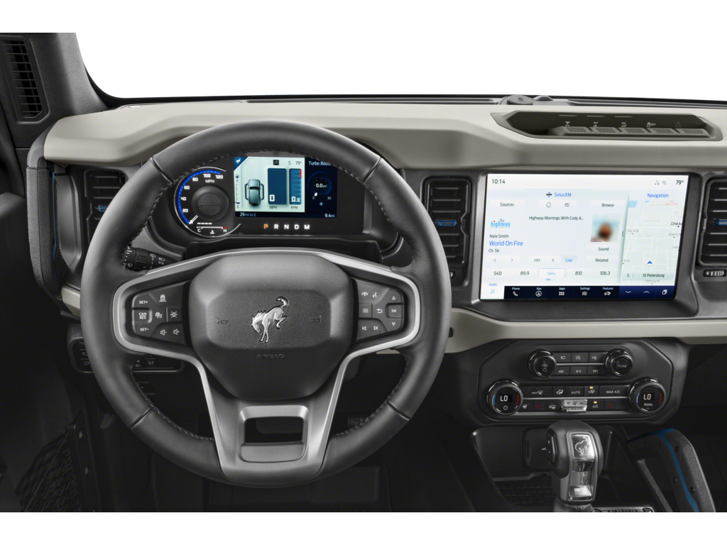 2024 Ford Bronco Interior