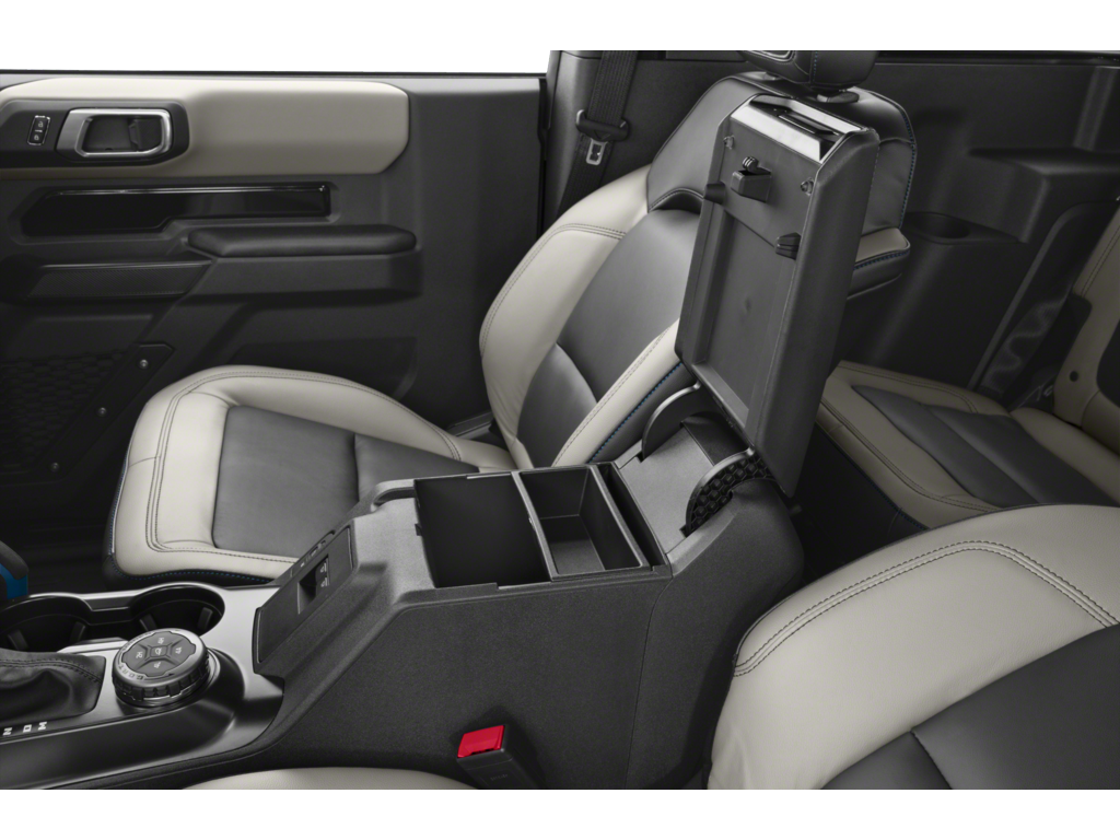2024 Ford Bronco Interior