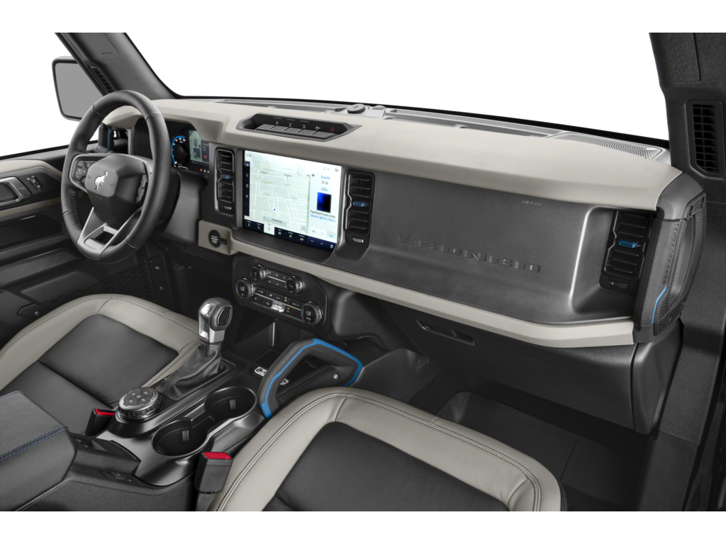 2024 Ford Bronco Interior