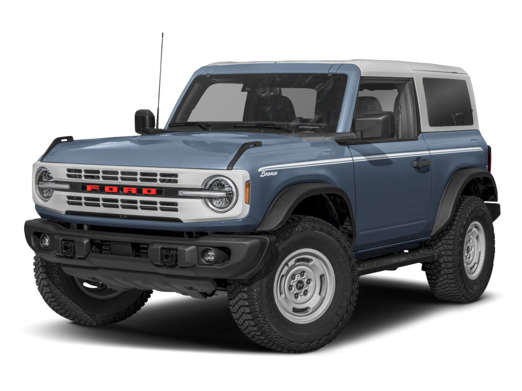 2024 Ford Bronco Exterior