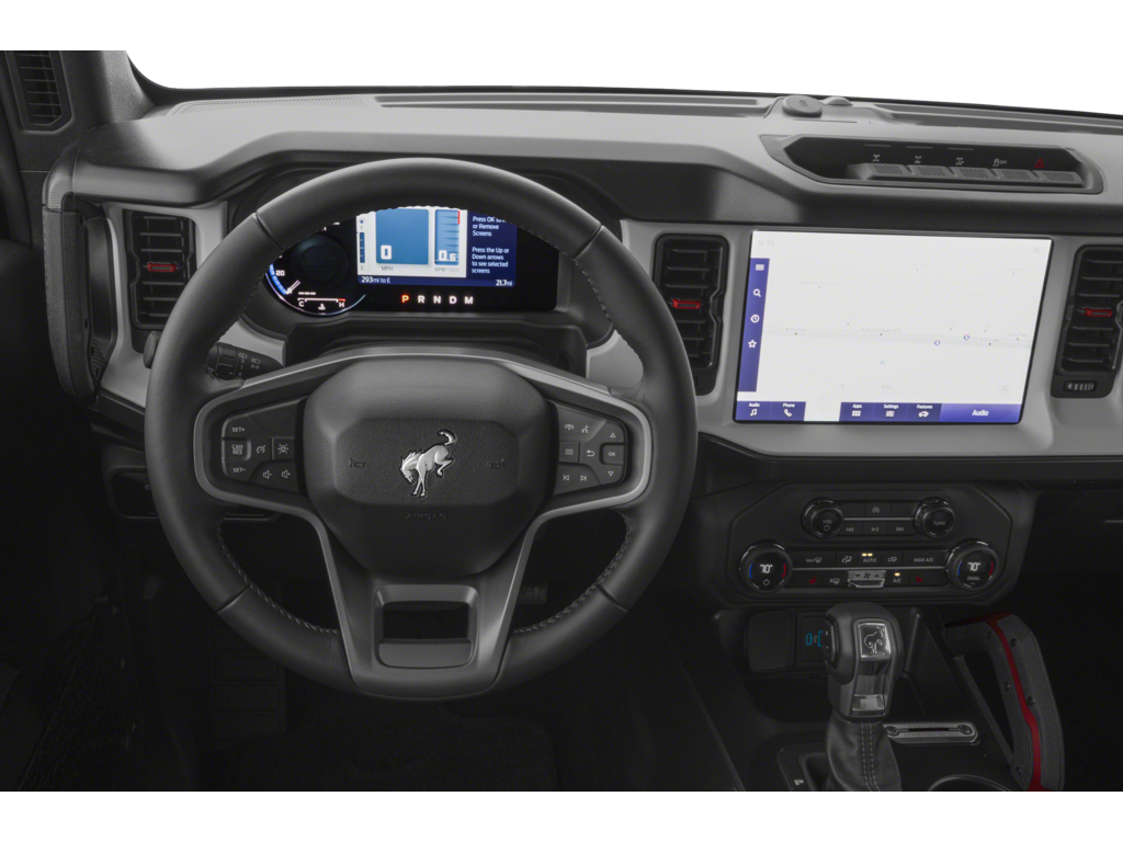2024 Ford Bronco Interior