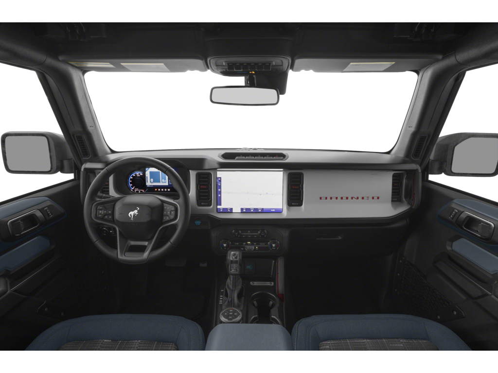 2024 Ford Bronco Interior