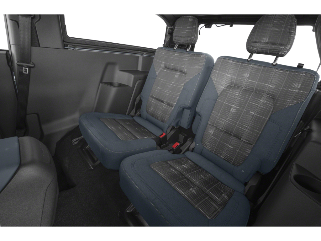 2024 Ford Bronco Interior
