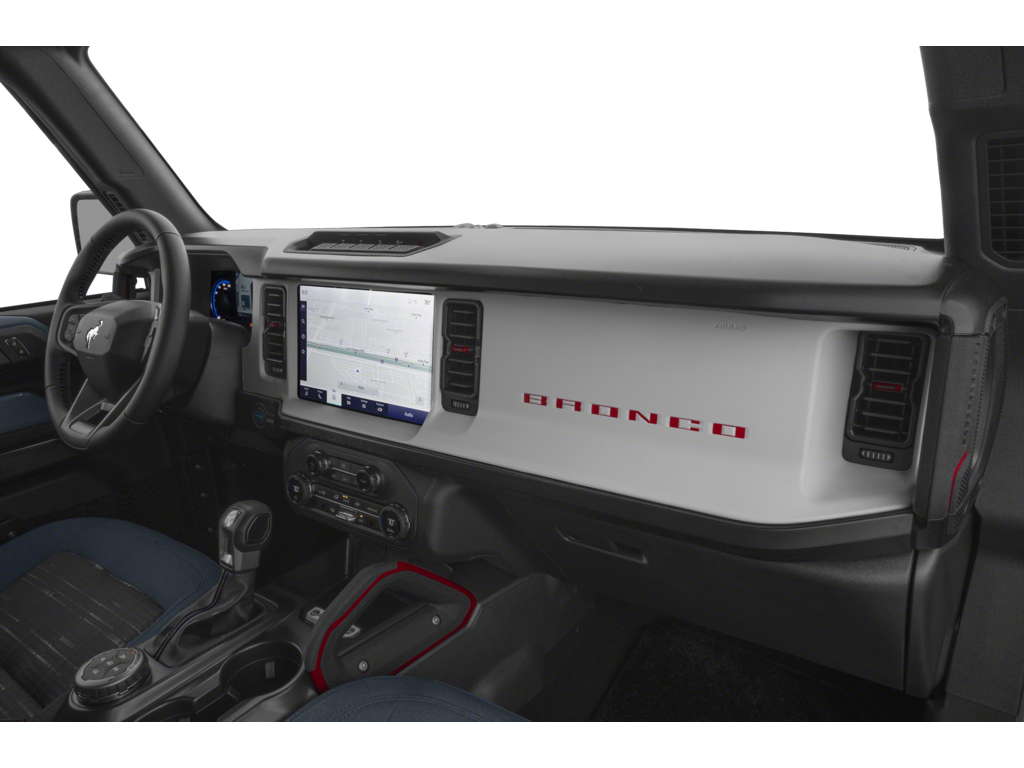 2024 Ford Bronco Interior