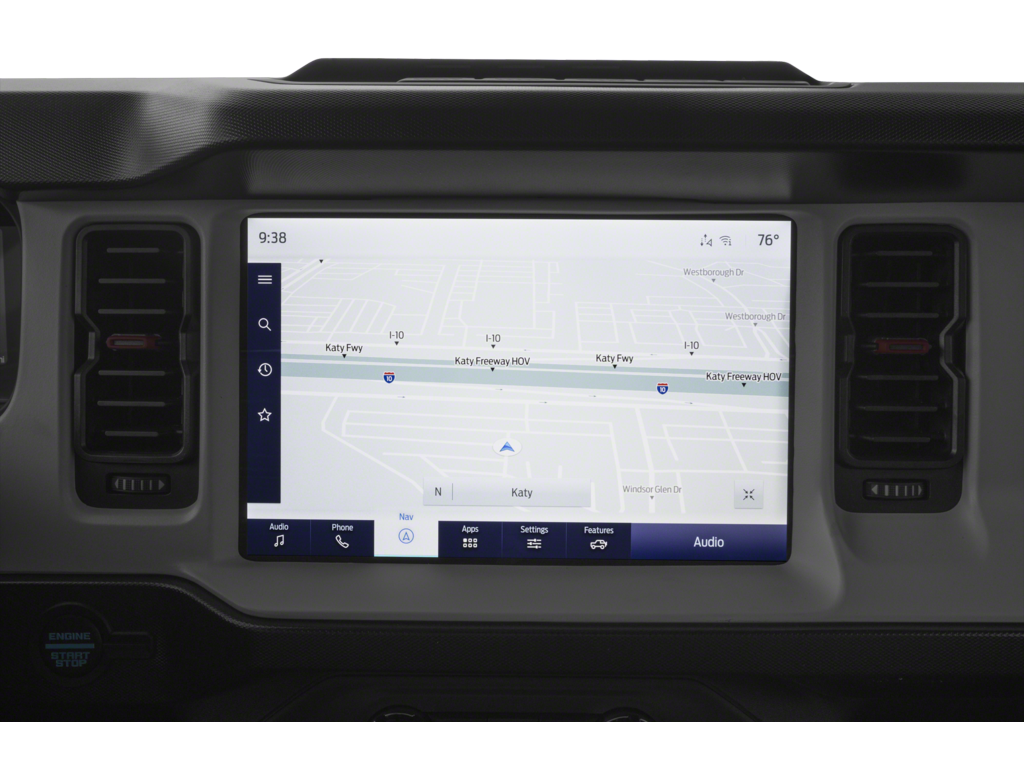 2024 Ford Bronco Interior