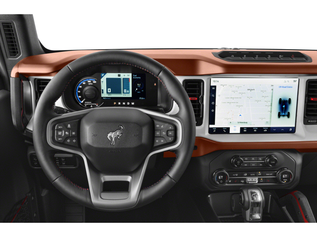 2024 Ford Bronco Interior
