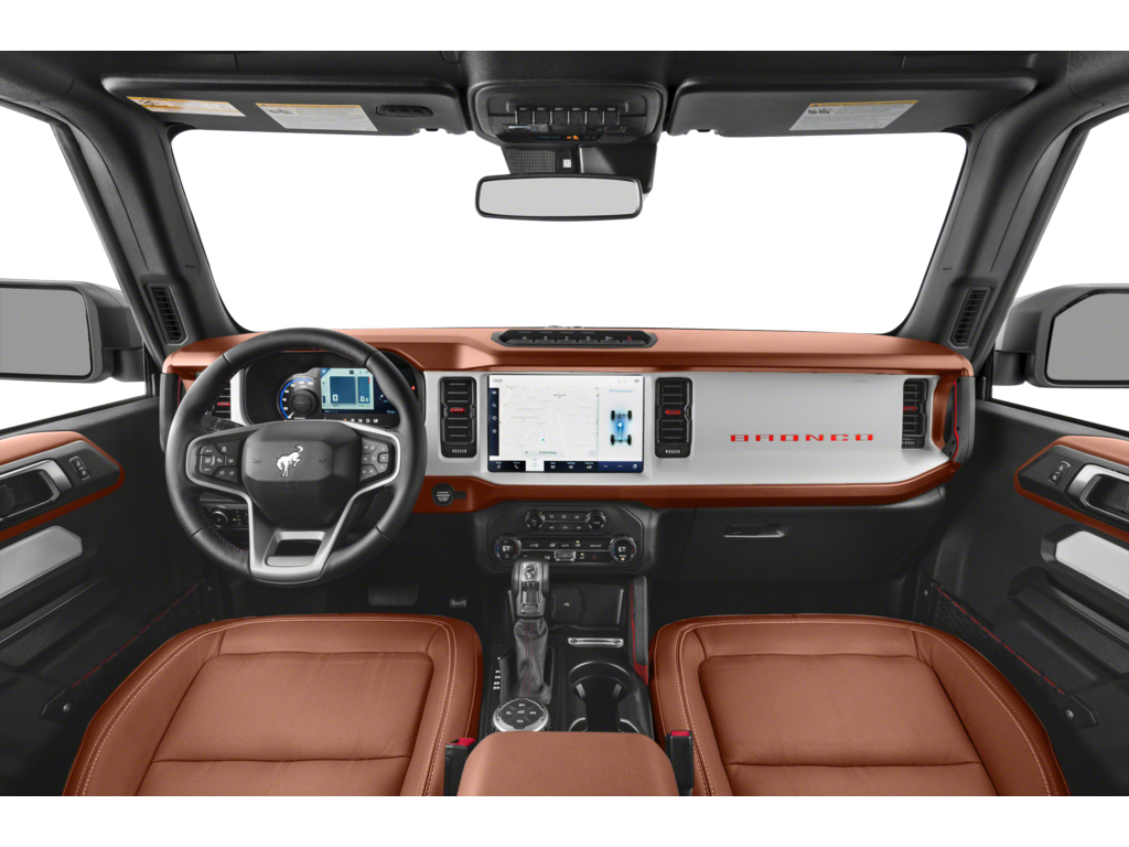 2024 Ford Bronco Interior
