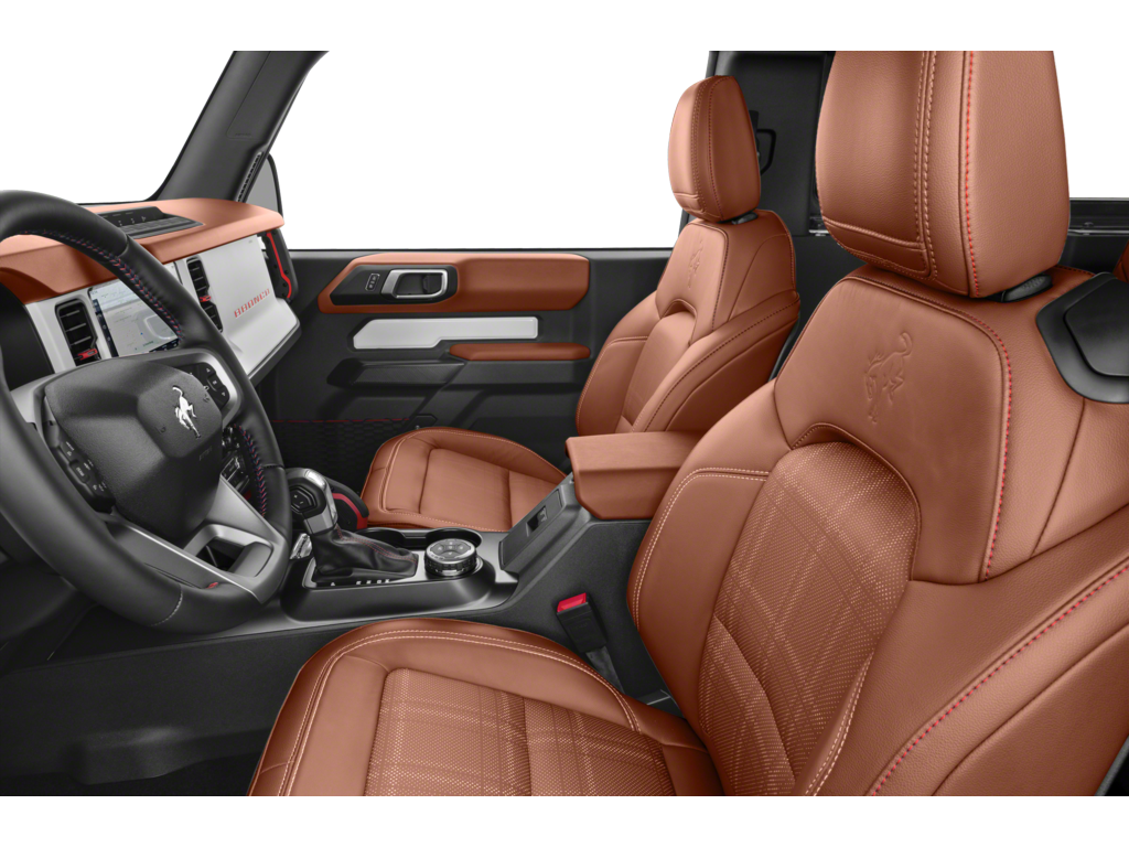2024 Ford Bronco Interior