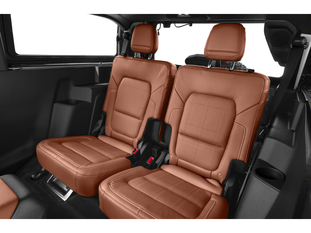 2024 Ford Bronco Interior