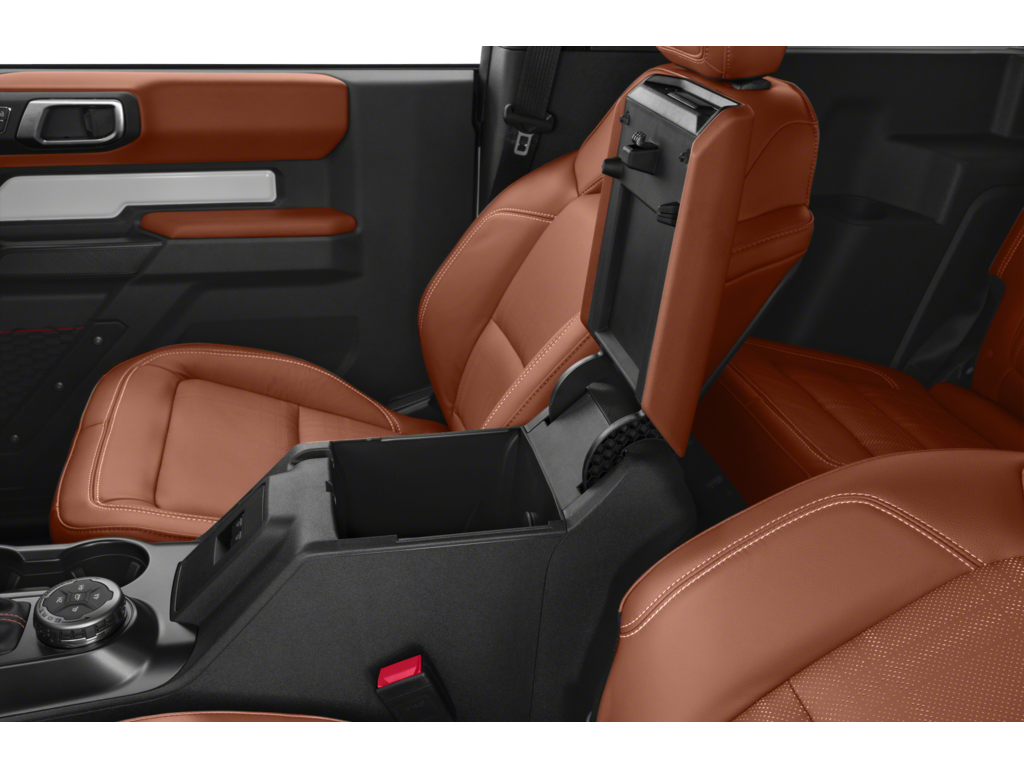2024 Ford Bronco Interior
