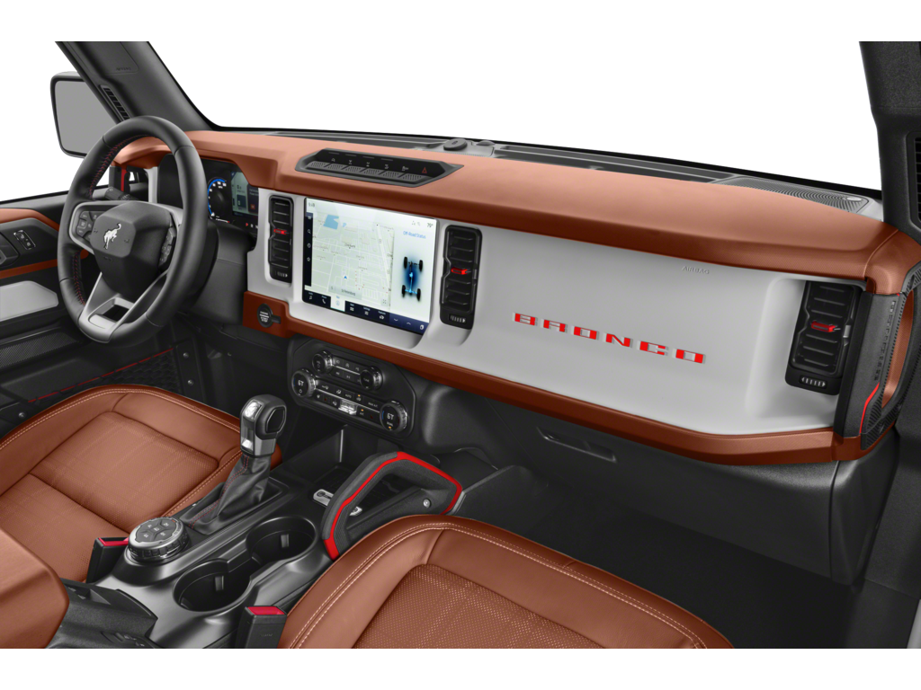 2024 Ford Bronco Interior