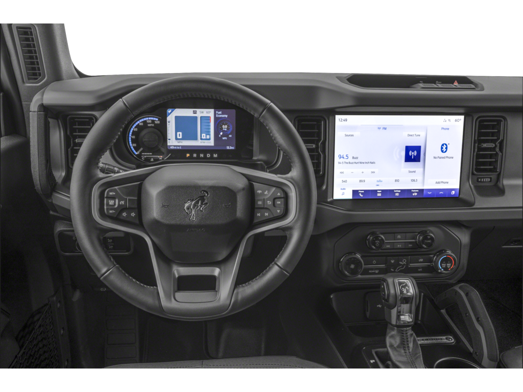 2024 Ford Bronco Interior