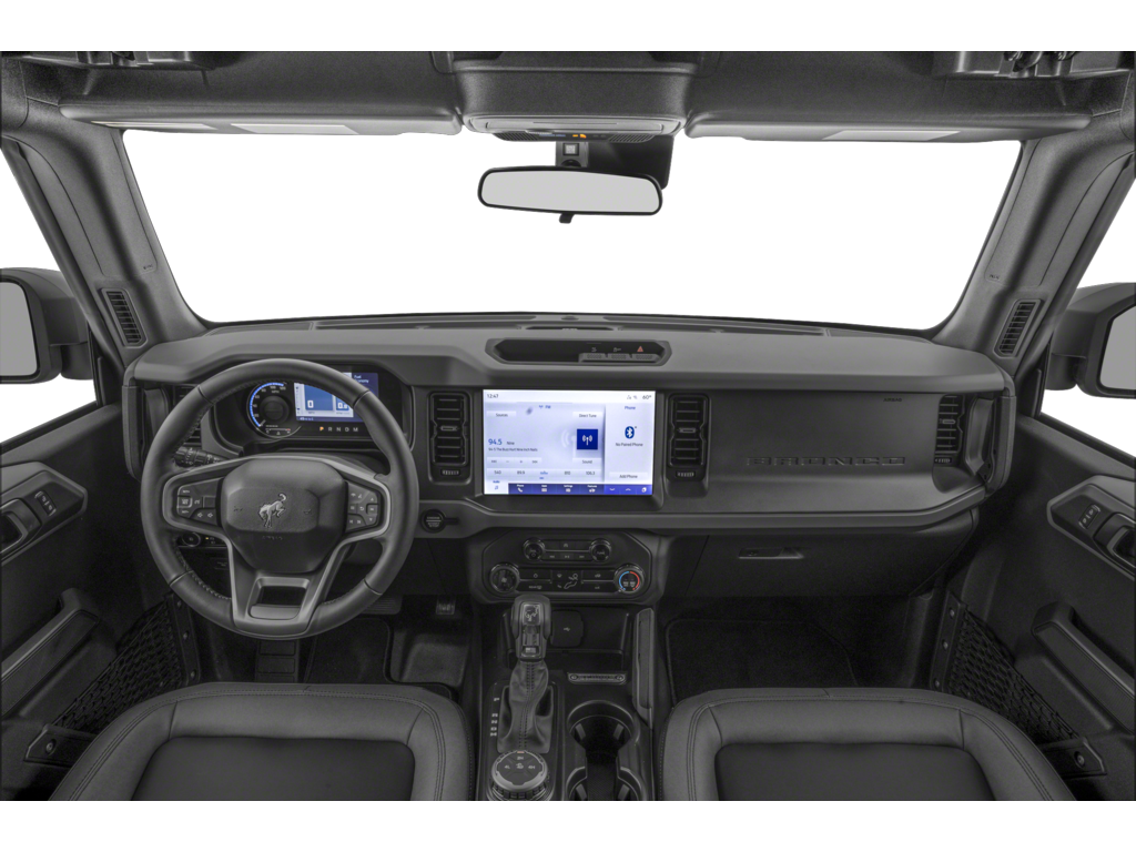 2024 Ford Bronco Interior
