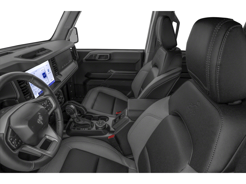 2024 Ford Bronco Interior