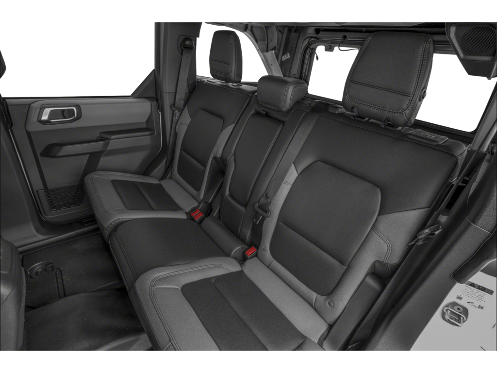 2024 Ford Bronco Interior