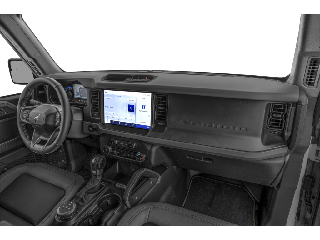 2024 Ford Bronco Interior