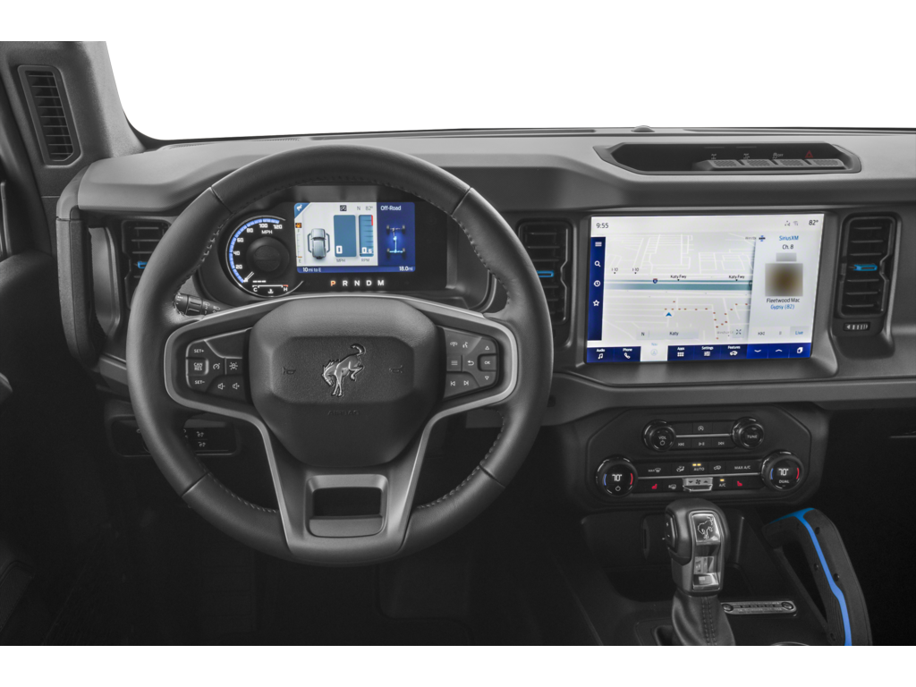 2024 Ford Bronco Interior