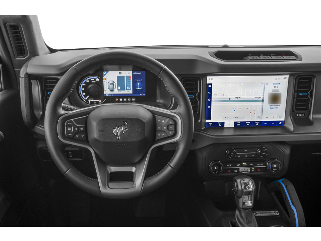 2024 Ford Bronco Interior