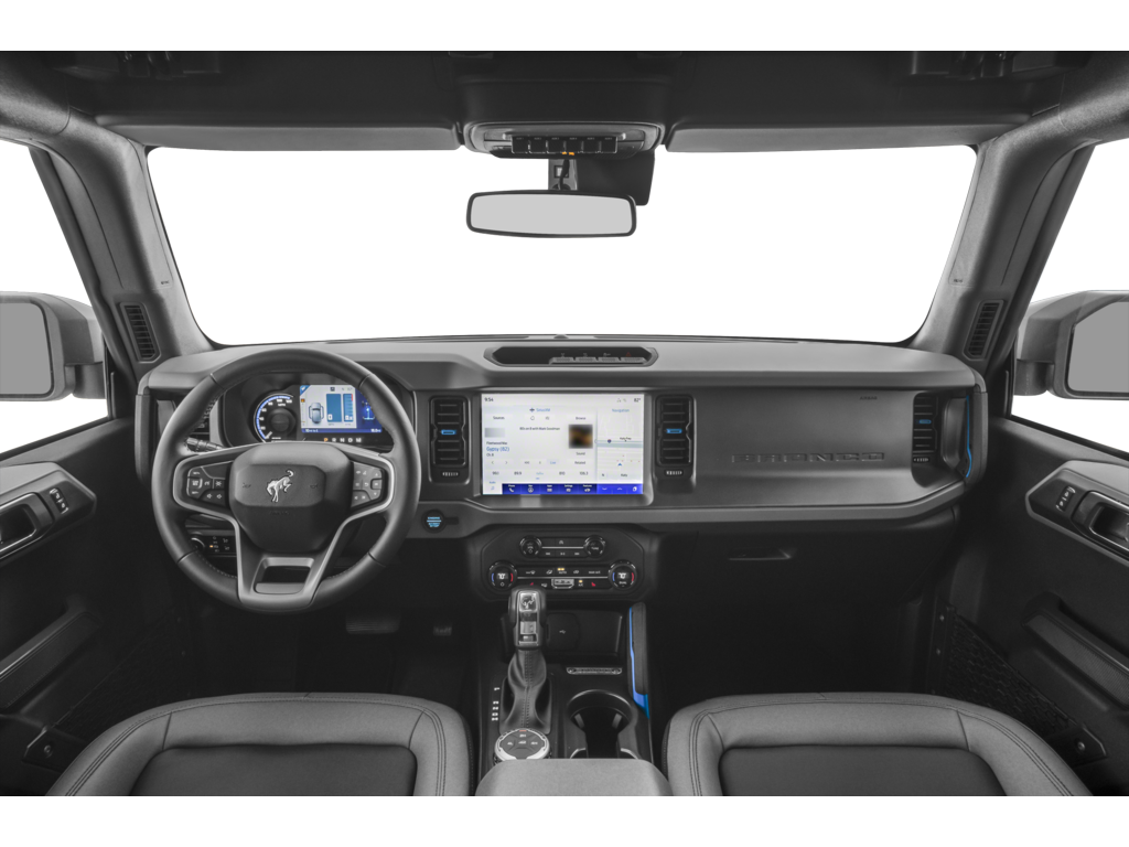 2024 Ford Bronco Interior