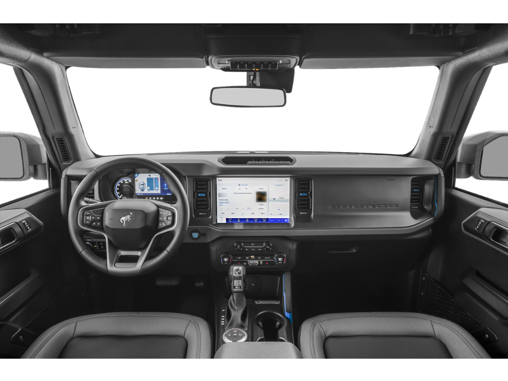2024 Ford Bronco Interior